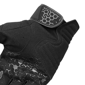 Gants de moto pour hommes à doigts complets, gants courts de motocross alpins, protection anti-chute, gants de moto noirs, faible MOQ, sport - Product Image 5