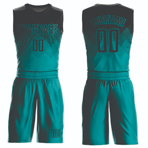Uniformes de baloncesto impresos por sublimación personalizados para hombres y mujeres pantalones cortos de baloncesto personalizados para equipos servicio OEM - Product Image 4