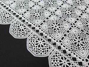 ผ้าลูกไม้ปักลายดอกไม้แบบเรียบง่ายสไตล์ญี่ปุ่นแบบ2024คุณภาพสูงความกว้างตามสั่งสำหรับงานแต่งงานเครื่องประดับเสื้อผ้า - Product Image 2