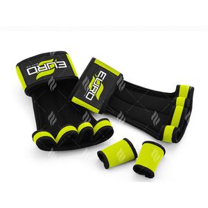 Gants de musculation demi-doigts OEM, nouvelle arrivée, fabriqués en néoprène, respirants, confortables, avec support de poignet, adhérence rembourrée fiable - Product Image 4