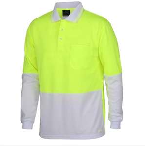 Camisetas de Seguridad de Alta Visibilidad, Ropa de Trabajo Reflectante, Transpirable y Duradera para Construcción de Carreteras, Uso Industrial y Trabajo al Aire Libre - Product Image 5