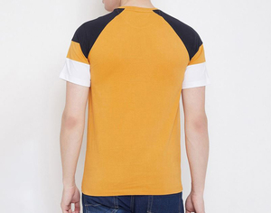 Dernier modèle T-shirt décontracté pour hommes T-shirt en tissu de haute qualité pour hommes T-shirt 100% coton - Product Image 5