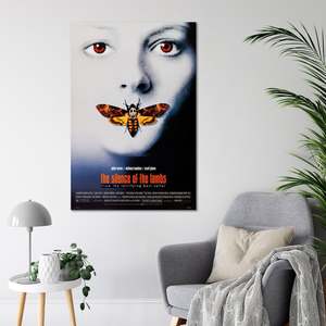 Silence of the Lambs <b>Poster</b> Wall Decor Paper Art - Product Image 3