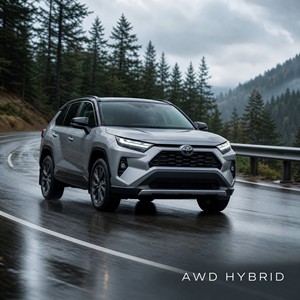 <span class=keywords><strong>Toyota</strong></span> <span class=keywords><strong>RAV</strong></span>-4 <span class=keywords><strong>Hybride</strong></span> 2.5L AWD Flagship SUV 2026 - Product Image 4