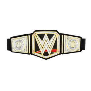 Ceinture de lutte en cuir de qualité supérieure, style d'exposition, personnalisable, conçue pour les collectionneurs, les fans, les événements, finition artisanale de haute qualité, cadeau - Product Image 1
