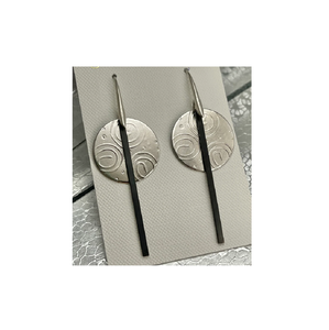 2024 September Latest Two Metal Fulani stylish <b>artificial</b> <b>stone</b> stud earring Jewelry Small Square Texture Geometrically Earrings - Product Image 1