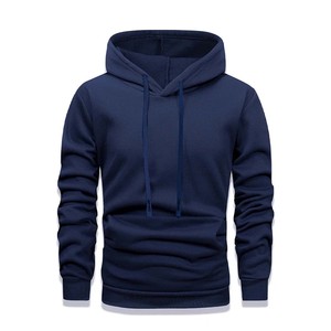 Super Quality 100% Cotton Pullover Men's Hoodies Sweatshirts Streetwear Tracksuits Heavyweight Denimes Puff Printing <b>Hoodie</b> - Product Image 1