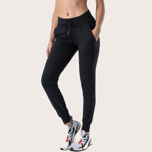 Pantalones Deportivos Casuales para Mujer, de Spandex y Poliéster, con Cintura Elástica, Cómodos y a la Moda - Product Image 4