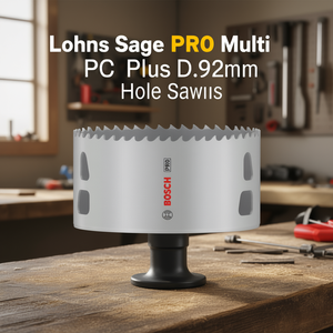 Lochsge PRO Multi Material PC Plus D.92mm Hole <b>Saws</b> - Product Image 3