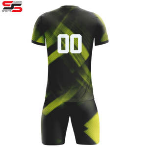 Maillots de football en sublimation en gros, maillots de football personnalisés à séchage rapide, ensembles de maillots de football respirants pour hommes - Product Image 6