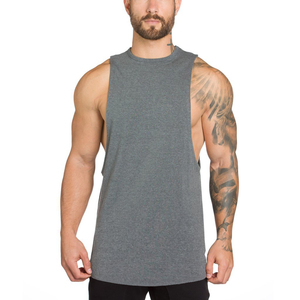New Design Breathable Knitted Cotton Comfortable Sleeveless V-neck <b>Men</b> Tank Tops High Street Fitness <b>Singlet</b> Bodybuilding - Product Image 3