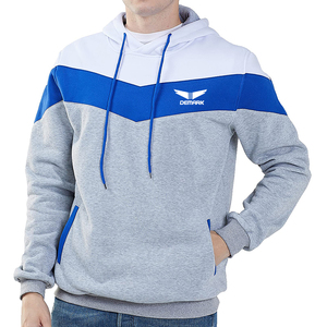 Sweat à capuche épais en coton et polyester coupe normale pour hommes Vente en gros poids lourd logo personnalisé qualité supérieure - Product Image 4