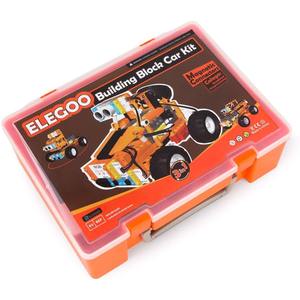 Cartoon-<b>Shaped</b> Building <b>Block</b> Car Robot Kit - Product Image 5