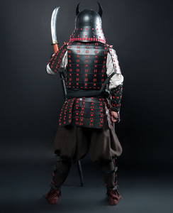 Traje de Armadura de Caballero Templario de Alta Calidad con Forro Interior y Soporte de Madera, el Más Vendido del 2024 |   Caballeros Cruzados - Product Image 2