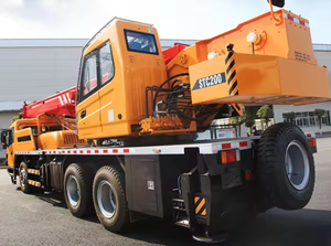 Sany, grúa móvil de 50 toneladas, grúa de camión, bomba de motor de condición usada, motor de caja de cambios, componentes de núcleo de rodamiento, modelo 2022, venta - Product Image 4