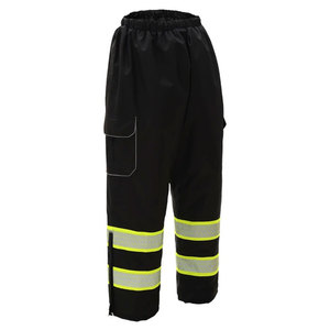 กางเกงนิรภัยสำหรับผู้ชายกางเกงทำงานสีดำแบบสั่งทำกางเกงนิรภัยสำหรับผู้ชาย - Product Image 6