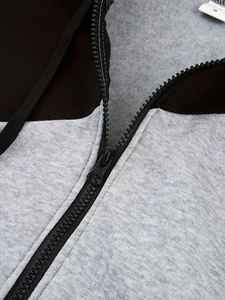 Sweat à capuche vêtements d'extérieur Street wear Sweats à capuche vêtements de travail - Product Image 3