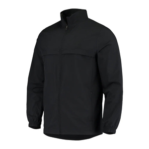 Coupe-vent confortable personnalisé avec col montant Vestes à manches raglan imperméables et à séchage rapide pour l'hiver Style décontracté - Product Image 1