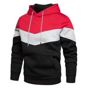 Sudadera con Capucha Unisex de Alta Calidad, Talla Grande, Diseño Liso Bordado Personalizado, Ropa de Invierno al por Mayor - Product Image 3