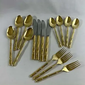 Ensemble de couverts de base avec finition lisse Parfait pour les tables à manger Repas de tous les jours et services de traiteur - Product Image 2