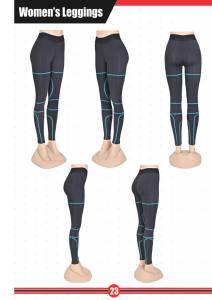 กางเกงเลกกิ้งผู้หญิงแฟชั่น ทรงสวย ระบายอากาศได้ดี คุณภาพสูง ผลิตจากผ้าสแปนเด็กซ์/โพลีเอสเตอร์ เหมาะสำหรับโยคะ ออกกำลังกาย ฟิตเนส ราคาขายส่ง มีสินค้าในสต็อก - Product Image 5