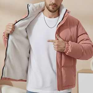 Winter Men's <b>Hooded</b> Canvas <b>Puffer</b> <b>Jacket</b> <b>Waterproof</b> Outdoor High Quality - Product Image 6