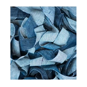 Textil chatarra algodón Denim poliéster adornos para reprocesamiento precio barato suministro a granel al por mayor orden ahora para la mejor oferta - Product Image 1