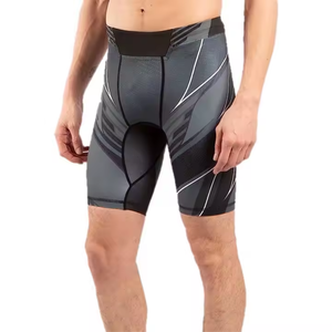 Concevez votre propre short de boxe personnalisé par sublimation Short de combat de gymnastique pour hommes Short de compression MMA Short OEM avec logo personnalisé - Product Image 3