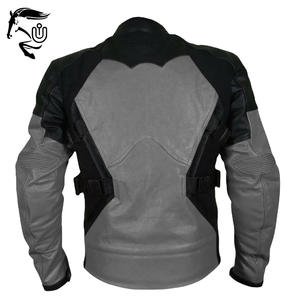 Vestes en cuir de moto de mode pour hommes de haute qualité respirant hiver enduit style High Street - Product Image 3