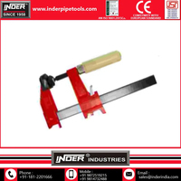 Eksportir Grosir Inder Desain Baru Penjepit Batang Kayu Lepas Cepat Penjepit Ratchet Baja Tempa DIY Garansi 1 Tahun ODM