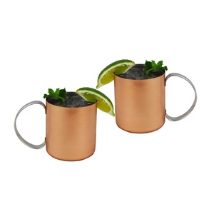 hot sale Handcrafted 100% Pure Copper <b>Jug</b> <b>Drink</b> ware polished Finished Moscow Mule Pure beer Copper mug - Product Image 2