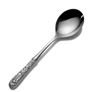 Cuchara de sopa de acero inoxidable de lujo, mango largo con diseño de cristal fino, herramienta de cocina, cubiertos, utensilios de cocina, cucharón - Product Image 6