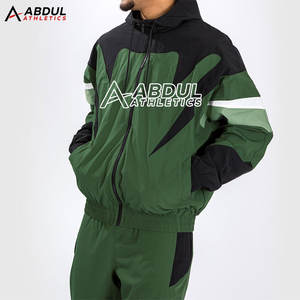 Trajes Cortavientos de Color Sólido 2025, Trajes Cortavientos de Moda Urbana, Trajes Cortavientos al por Mayor - Product Image 2