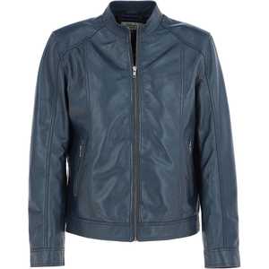 Veste en cuir classique pour homme, vêtement d'extérieur de mode fait à la main, intérieur en cuir - Product Image 2
