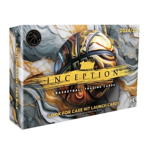 Auténtico 2025 Topp Inception Baloncesto/Fútbol Hobby Box - Product Image 5