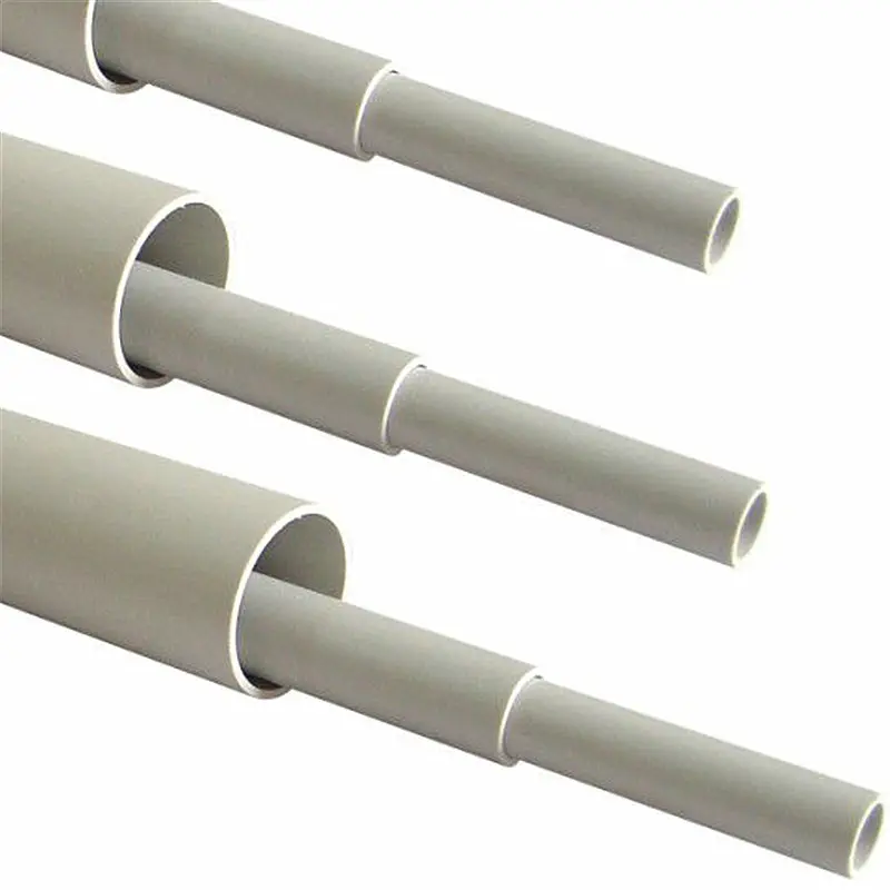 Jh0263 nước mưa PVC Ống 75 Mét PVC ống dẫn ống 12 inch PVC Ống