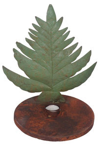 BOUGIE ARBRE DE NOËL ZINK EN MÉTAL POUR LA DÉCORATION DE LA MAISON THÉ LUMIÈRE ET PILIER POUR LA DÉCORATION DE NOËL - Product Image 4