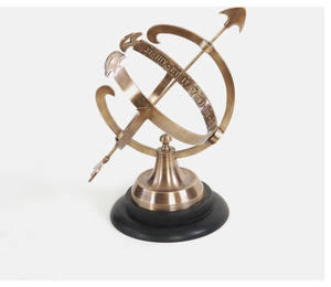 ขาตั้งโลหะ Armillary ในสีทองสําเร็จรูป ขาตั้งลูกโลกโลหะใหม่ ขาตั้ง Armillary ล่าสุดตกแต่งทางทะเลในราคาขายส่งที่ขั้นต่ํา - Product Image 4