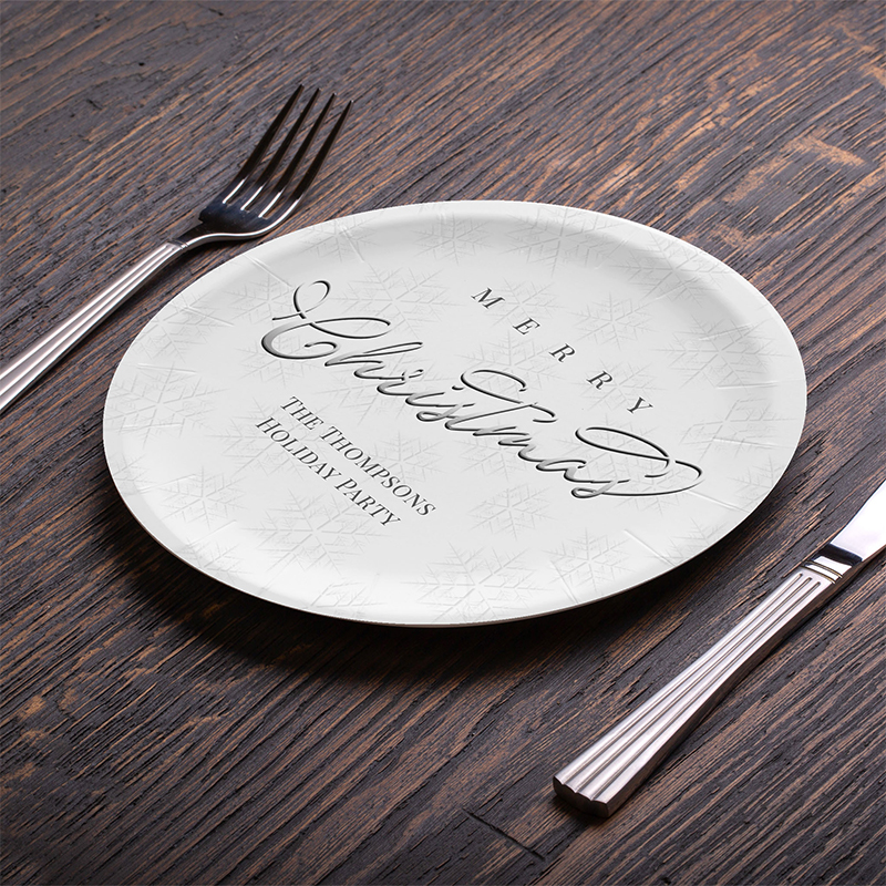 Parties and Family Events Paper Plate LOW MOQ High Quality Paper Plates & Bowls Waterproof Leakproof Custom Paper Plates