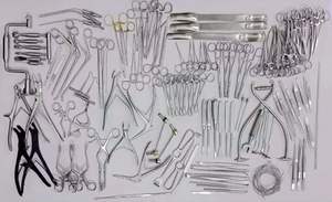 Juego de Craneotomía de Alta Calidad de 133 Piezas para Neurocirugía, Instrumentos Manuales de Acero Inoxidable, Aprobado por la CE - Product Image 2