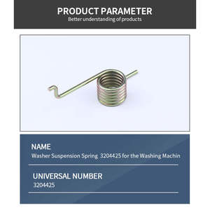 Ressort de poulie d'entraînement de remplacement pour lave-linge Frigidaire Electrolux Gibson - Remplace AP2131606 - Product Image 1