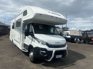 Camping-car Avida Esperance C7932 SL blanc 2021 |   Camping-car familial 4 places avec équipements de luxe tout-terrain modernes à vendre - Product Image 2