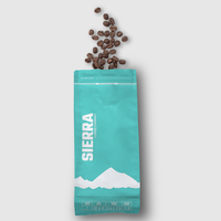 Sac de café en feuille d'aluminium à gousset latéral entièrement personnalisé avec valve ou sac de café en gros de 8oz 12oz 1lb