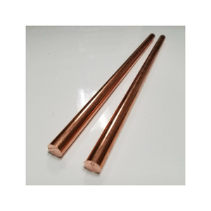 Barre ronde en cuivre non allié, solide, pour la fabrication de moules et l'utilisation industrielle - Product Image 4
