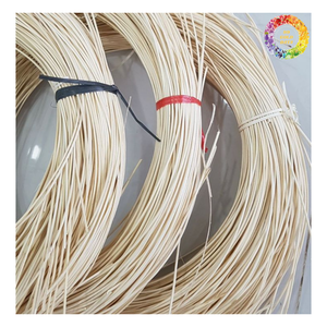 Matériau de noyau de rotin naturel pour meubles, noyau de rotin naturel artisanal, noyau rond de corde de rotin de 1.5mm à 10mm - Product Image 6