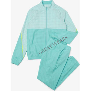 Ensemble de survêtements de football pour hommes-Spandex/coton antibactérien léger respirant entraînement course à pied sport sweat tenues personnalisées - Product Image 6