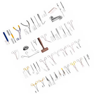 ชุดเครื่องมือผ่าตัดสร้างใหม่แบบมืออาชีพ ระดับพรีเมียม ทำจากสแตนเลส (ได้รับการรับรองมาตรฐาน CE ระดับ MOL คลาส II) - Product Image 5