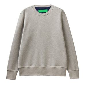 Sweat-shirt de coupe décontractée en polaire de haute qualité avec logo personnalisé pull en coton sweat-shirt à col rond lourd pour hommes - Product Image 1