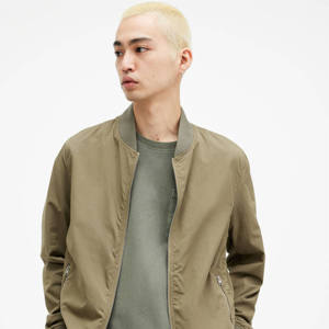 Chaqueta de bombardero para hombre Varsity Diamond Quilted Slim Fit Ligero Vuelo Softshell Chaquetas de invierno Pilot Full Zip - Product Image 3