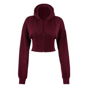 Chándal con Cierre y Corsé Personalizado para Mujer, Ropa Casual de Alta Calidad y Servicio OEM - Product Image 5